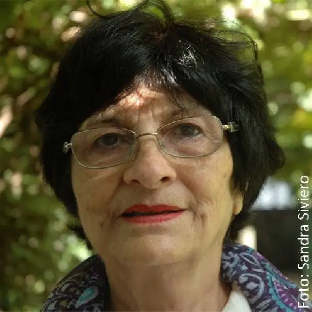 Tununa Mercado, escritora argentina.